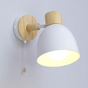 Shop the Dknhs Vintage E27 Indoor Wall Light with Switch. Perfect for bedrooms, living rooms, and corridors. Retro design adds charm to any space. Keywords: vintage wall light, E27 lamp, retro design