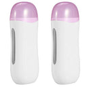 AMZ - Electric Wax Heater With Double Cartridges For Hair Removal