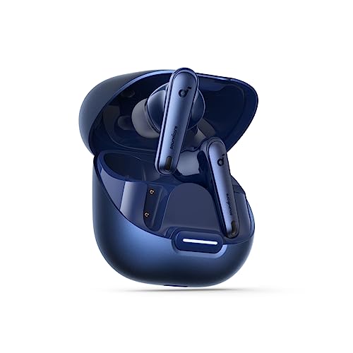 Anker - Soundcore Liberty 4 NC Bluetooth Headphones, Hi-Res Sound, 50H Playback