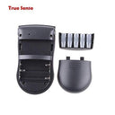 True Sense - Portable Digital Breath Analyzer with LCD Display & 5 Mouthpieces