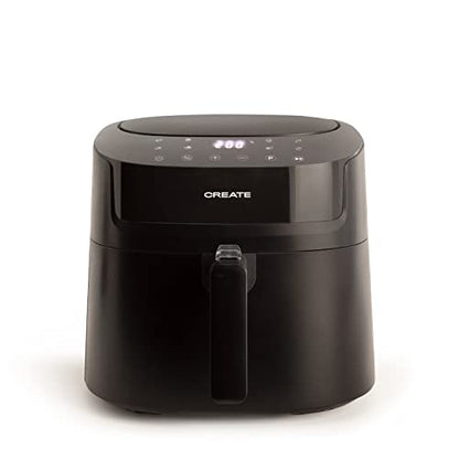 Create - 6.2L Air Pro Fryer, 1800W with LCD, Timer & 360º Air Circulation