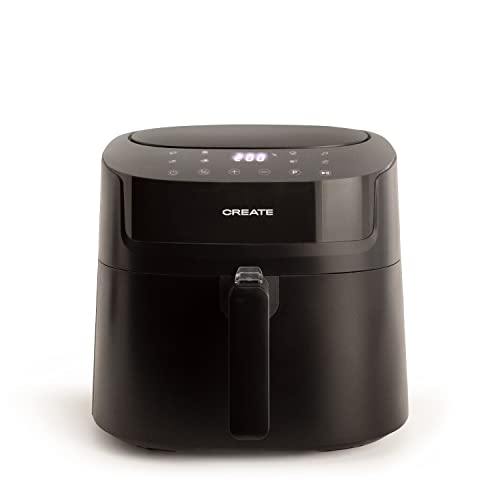 Create - 6.2L Air Pro Fryer, 1800W with LCD, Timer & 360º Air Circulation
