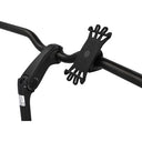 Fischer - 360° Silicone Bicycle Smartphone Holder, Easy to Assemble, Secure Fit