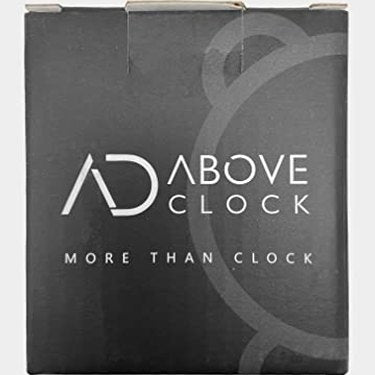 Aboveclock - Shop now for stylish and modern clocks that will elevate any room's decor. - Black