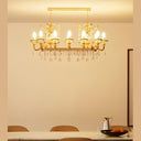 Lepro - E14 LED Candle Bulbs, 4.9W 470lm, Warm White 2700K, Pack of 6