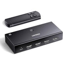 UGREEN 4K HDMI Switch - 3 in 1 Out with Remote for Gaming & Streaming