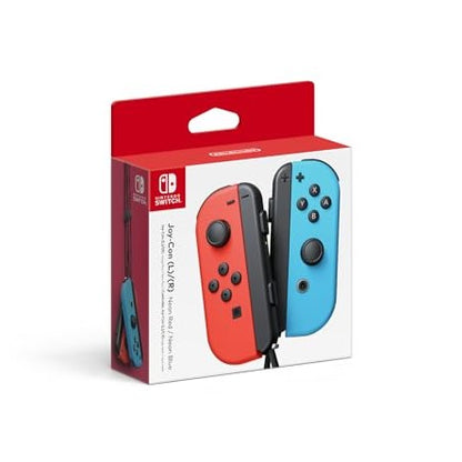 Nintendo - Joy-Con L/R Neon Red/Blue