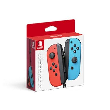 Nintendo - Joy-Con L/R Neon Red/Blue