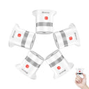 Shop Heiman Mini Smoke Alarm 5-Pack with 10-Year Battery Life. CE Certified, EN14604 compliant, and award-winning design for ultimate safety. Keywords: smoke alarm, fire safety, CE certified
