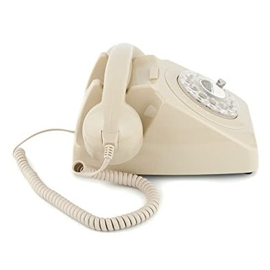 GPO - Classic 70s Design Telephone, Cream