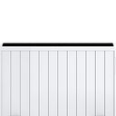 Cecotec - 1800W Electric Radiator, 12 Elements, Wall/Free Standing, Timer & Remote Control