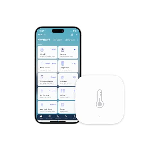 Aqara - Temperature And Humidity Sensor For Home Automation And Monitoring