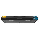 Cecotec Bolero Flux CM 602200 Cooker Hood in black finish with mechanical controls