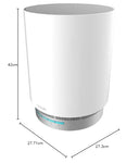 Cecotec TotalPure 1400 Style Air Purifier - Efficient Air Cleaning for Rooms