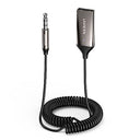 Ugreen Bluetooth 5.3 Aux Adapter for Car and Home Audio