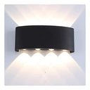 CcBuy Modern Wall Sconce - Warm Light Indoor/Outdoor Lamp