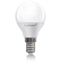 Lumare - LED Teardrop Lamp 5W E14 Warm White 2700K Light Bulb Set of 5