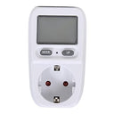 Calandis - Digital Backlit Power Monitor Socket 230V/16A for Accurate Testing
