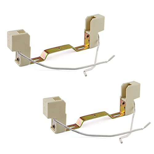 E-outstanding - 2PCS R7S Ceramic Lamp Base Socket Connector for T3 Bulb
