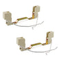 E-outstanding - 2PCS R7S Ceramic Lamp Base Socket Connector for T3 Bulb