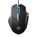 Discover the Censprin Wired Silent Click Optical Mouse, designed for comfort and efficiency. Perfect for home and office use, compatible with Windows, Mac, and more.