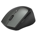 Hama - Ergonomic Bluetooth Keyboard and Mouse Set, QWERTZ Layout, Anthracite