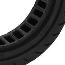 Tbest 10x2.5 inch electric scooter solid tire featuring honeycomb design for grip and shock absorption