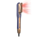 Cecotec - 2-in-1 Hair Straightener & Dryer, 1000W, Digital Motor, Blue