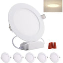 Greenclick Dimmable LED Recessed Spotlight 5 x 12W Ultra Flat 13mm