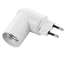 Tinxi E27 Lamp Base Holder Socket - Versatile 360° Rotation