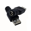 Traovien USB to DC Power Adapter for USB Devices and Laptops