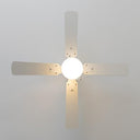 Cecotec Ceiling Fan With Light - EnergySilence Aero 450, 50W Motor, 3 Speeds