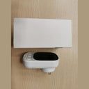 Lsenlty - 3-in-1 Air Quality Monitor with Real-Time Data & Plug-In Convenience