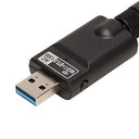Zunate - USB WiFi Adapter BT5.0 AC1300, Dual Band 2.4G/5G, High Speed for PC