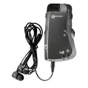 Enhance your hearing with the Geemarc LH10 Sound Amplifier. Features tone control, volume adjustment, and compatibility with hearing loops. Ideal for the elderly.