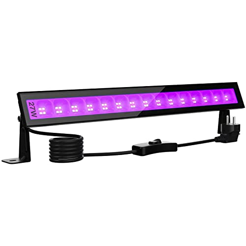 Onforu - Black Light UV LED Bar With EU Plug