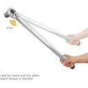 Amazon Basics - 1/2-Inch Drive Click Torque Wrench, 25-250 ft-lb, 33.9-338.9 Nm
