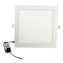 Jandei 18W Square LED Downlight - Recessed 4200K Lighting