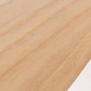 Create - Windcalm White Ceiling Fan, Natural Wood, Remote Control, 40W, Quiet, Ø132cm, 6 Speeds, Summer-Winter Mode