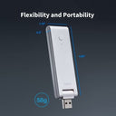 Aqara - Smart Hub E1, 2.4 GHz Wi-Fi, Zigbee 3.0, USB-A Powered, HomeKit Compatible