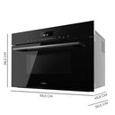 Cecotec - Built-in Microwave Oven 2300W, 34L, Convection & Grill Functions