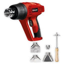 Einhell - Hot Air Gun TH-HA 2000/1, 2000 W, 2 Temperature Levels, Overheat Protection