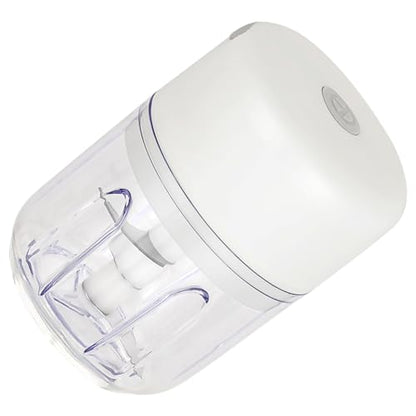 Ypbew - Electric Food Processor for Garlic, Vegetables & Nuts