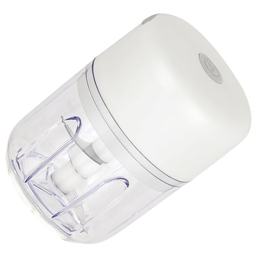 Ypbew - Electric Food Processor for Garlic, Vegetables & Nuts