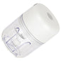Ypbew - Electric Food Processor for Garlic, Vegetables & Nuts