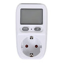 Calandis - Digital Backlit Power Monitor Socket 230V/16A for Accurate Testing