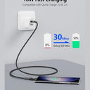 Sunguy 10gbps Usb C Cable for Android Auto & Iphone 16 - Fast Charging