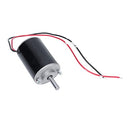 Deosdum - High Speed DC Motor for Lawnmowers, 12V/24V, 3500/7000 RPM, 26mm Shaft
