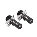 Universal - Heavy Duty Stainless Steel Toilet Seat Screws Kit with Washers