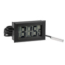 Uxcell Digital Thermometer with 1m NTC Probe for accurate temperature measurement